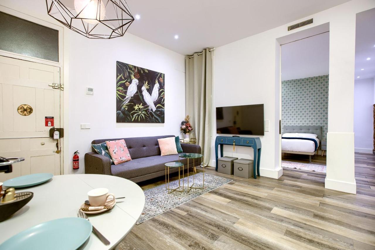 Charming Madrid Atocha Apartment Bagian luar foto